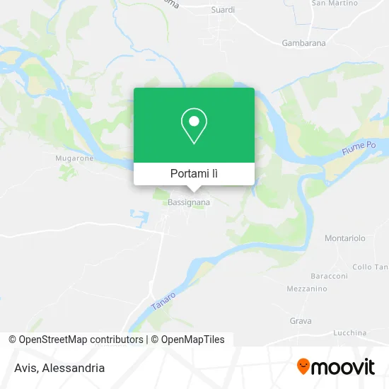 Mappa Avis