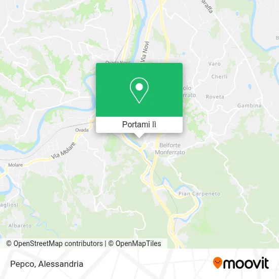 Mappa Pepco