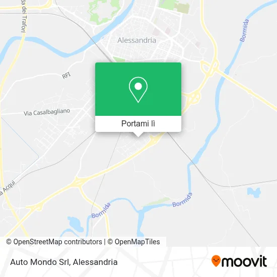 Mappa Auto Mondo Srl