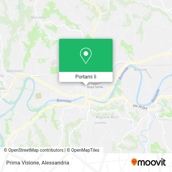Mappa Prima Visione