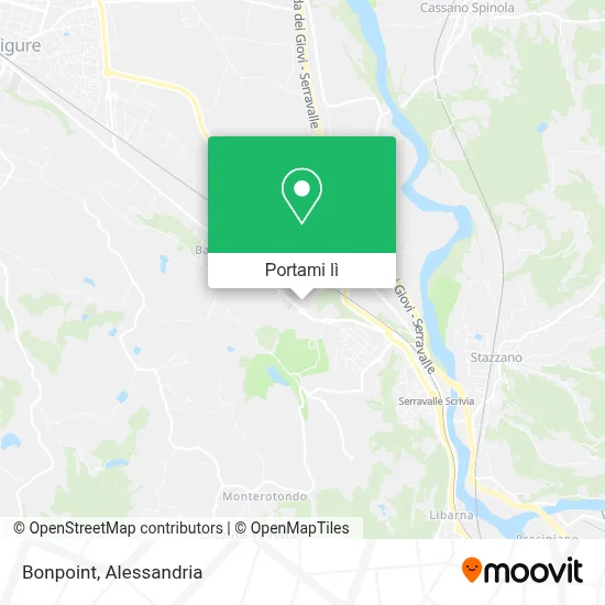 Mappa Bonpoint