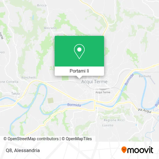 Mappa Q8
