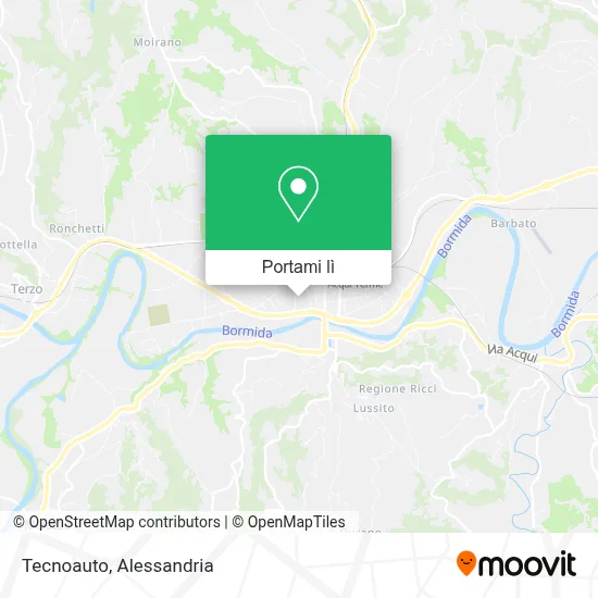 Mappa Tecnoauto