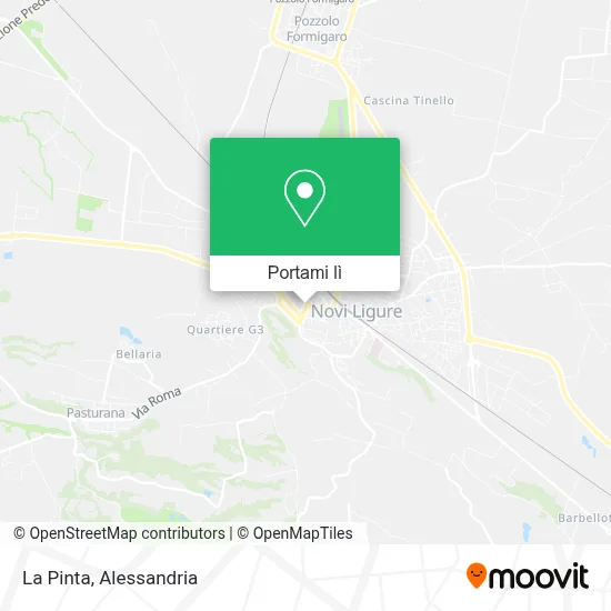 Mappa La Pinta