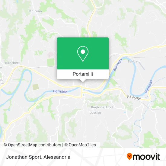 Mappa Jonathan Sport