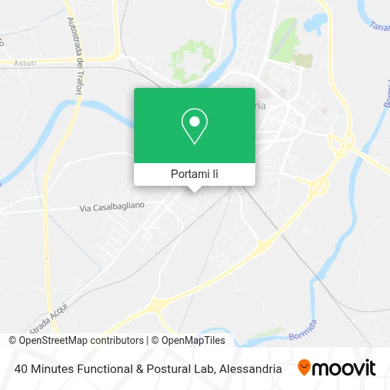 Mappa 40 Minutes Functional & Postural Lab