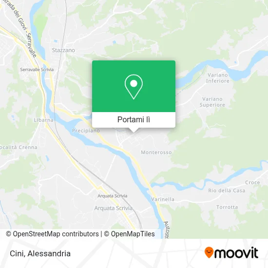 Mappa Cini