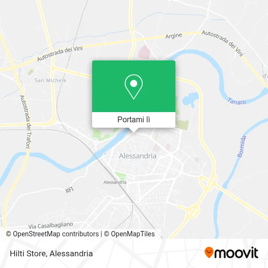 Mappa Hilti Store