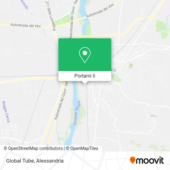 Mappa Global Tube