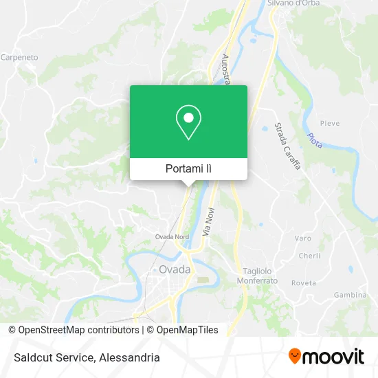 Mappa Saldcut Service
