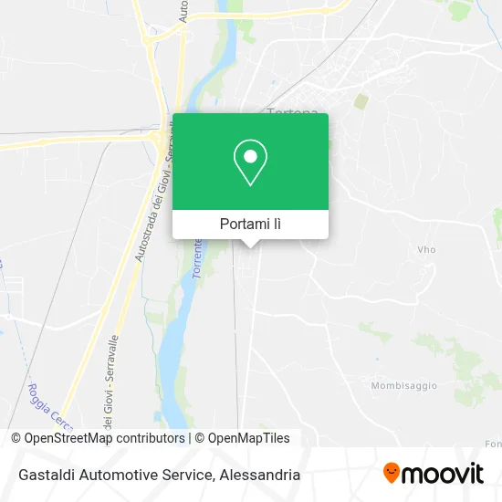 Mappa Gastaldi Automotive Service