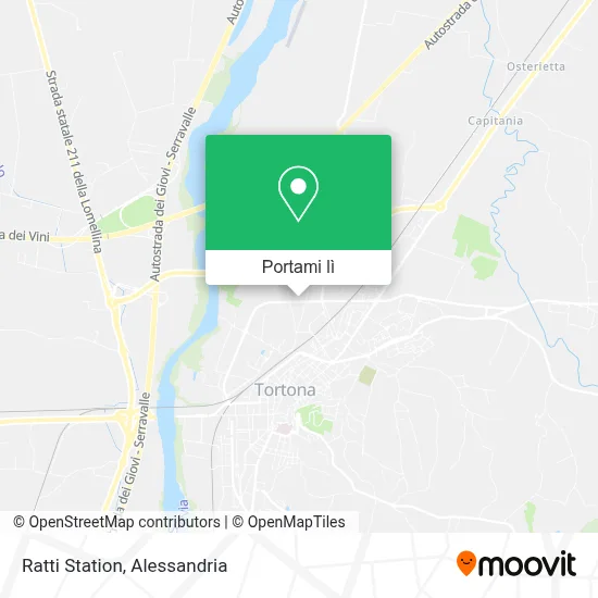 Mappa Ratti Station