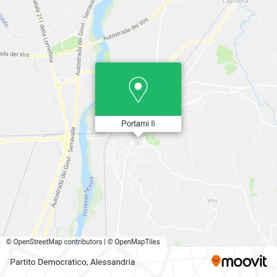Mappa Partito Democratico