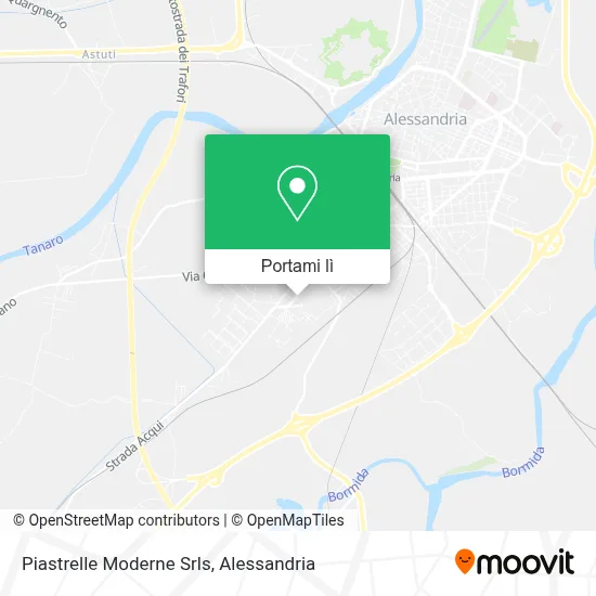 Mappa Piastrelle Moderne Srls