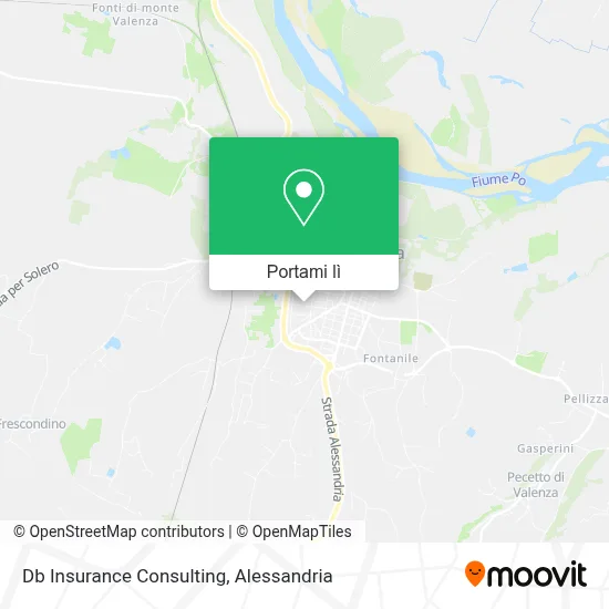 Mappa Db Insurance Consulting