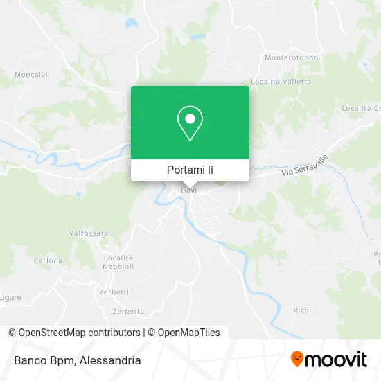 Mappa Banco Bpm