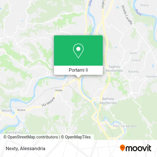 Mappa Nexty