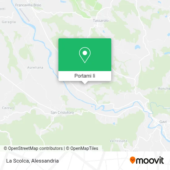 Mappa La Scolca