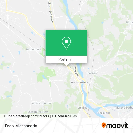 Mappa Esso