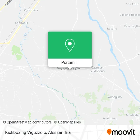 Mappa Kickboxing Viguzzolo