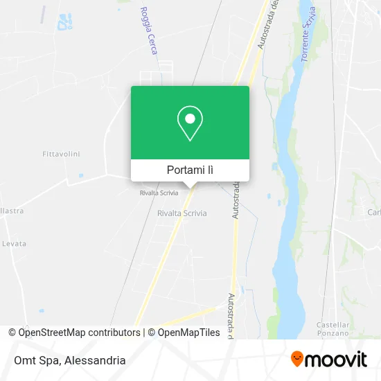 Mappa Omt Spa