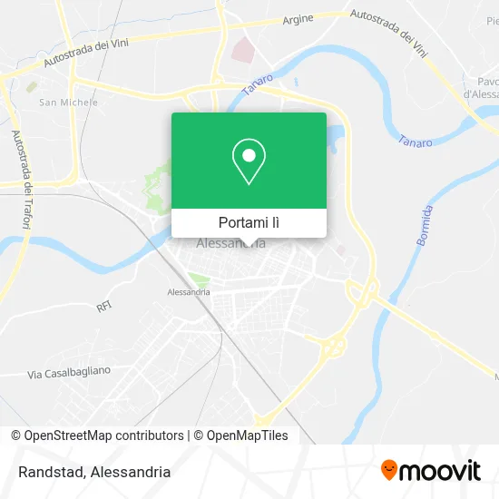 Mappa Randstad