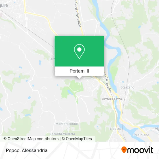 Mappa Pepco