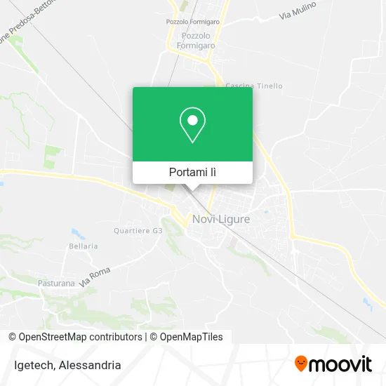 Mappa Igetech