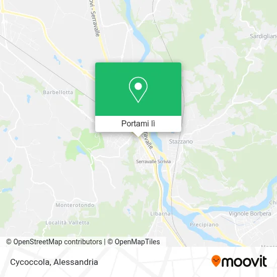 Mappa Cycoccola