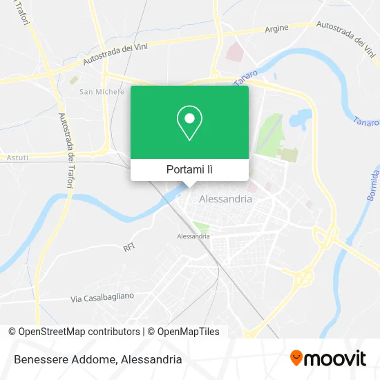 Mappa Benessere Addome