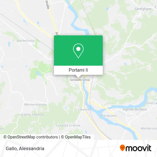 Mappa Gallo