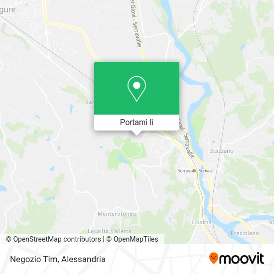 Mappa Negozio Tim