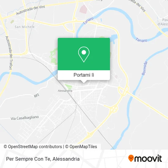 Mappa Per Sempre Con Te