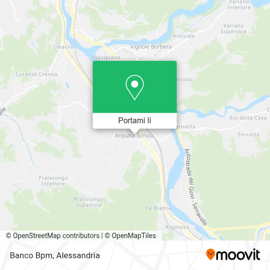 Mappa Banco Bpm