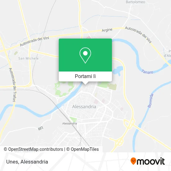 Mappa Unes