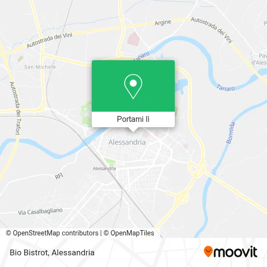 Mappa Bio Bistrot
