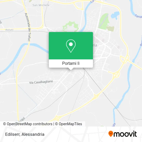 Mappa Edilserr
