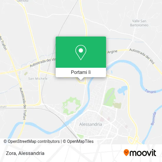 Mappa Zora