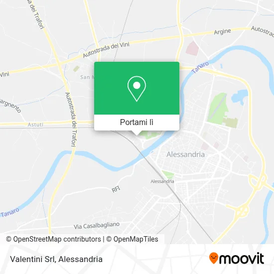 Mappa Valentini Srl