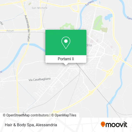Mappa Hair & Body Spa
