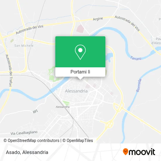 Mappa Asado