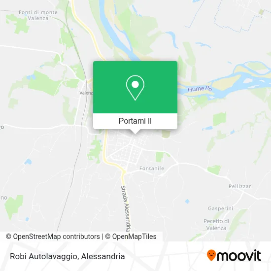 Mappa Robi Autolavaggio