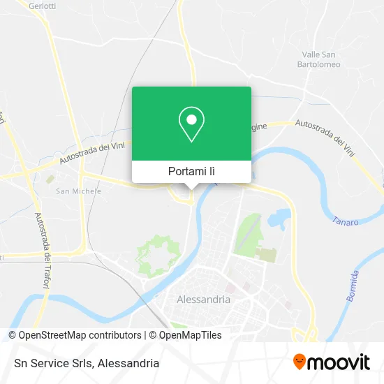 Mappa Sn Service Srls