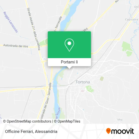 Mappa Officine Ferrari