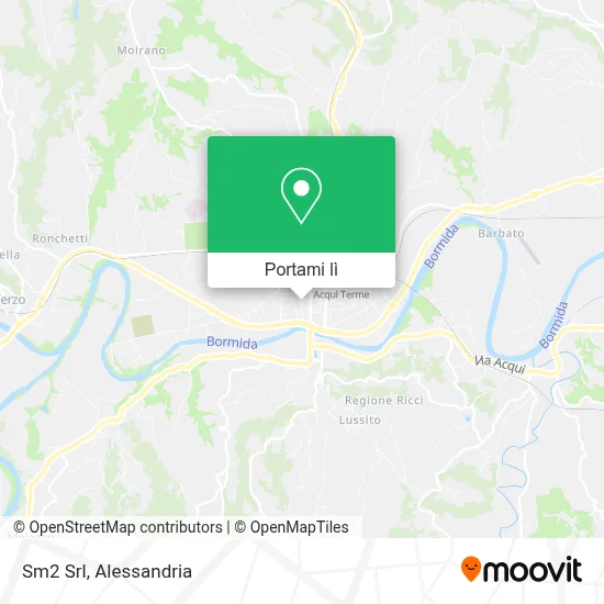 Mappa Sm2 Srl