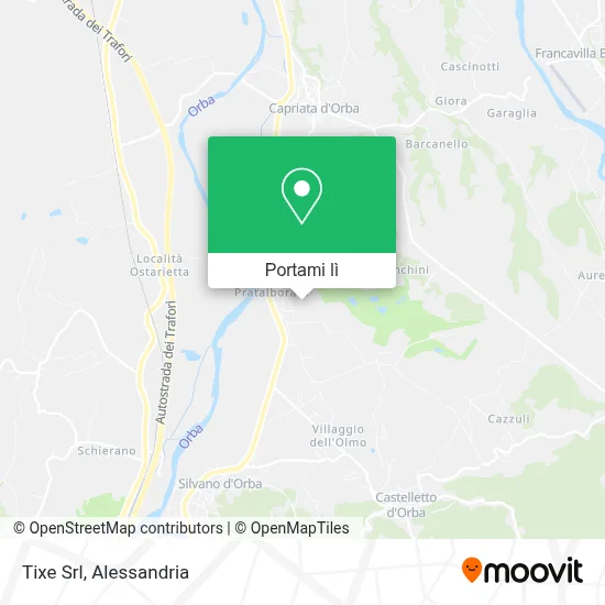 Mappa Tixe Srl