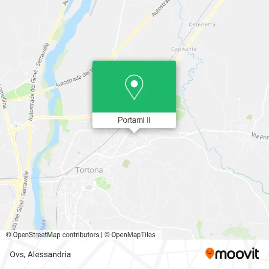 Mappa Ovs
