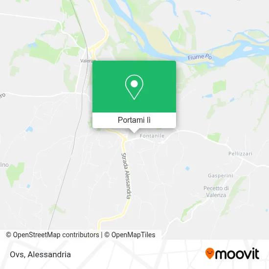 Mappa Ovs