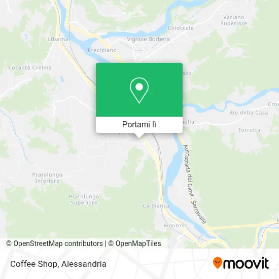 Mappa Coffee Shop