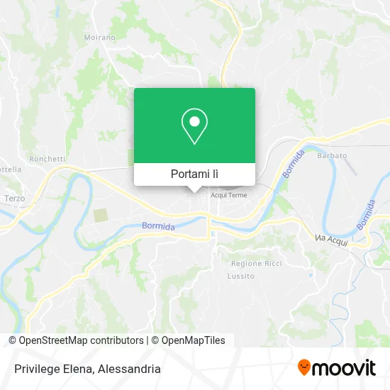 Mappa Privilege Elena